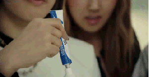 Creepy Korean Toothpaste