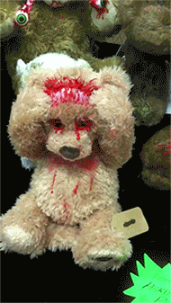 teddy bear from hell