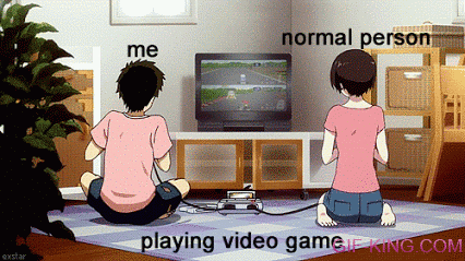 Playing Video Game