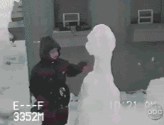 snowman punch