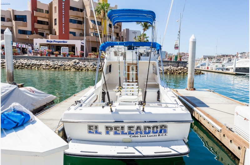 Private Fishing boat in cabo