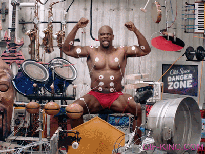 Terry Crews Makes Muscle Music