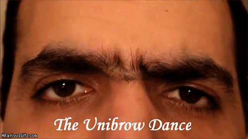 The Unibrow Dance