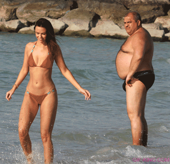 Jennifer Metcalfe and Fat Guy