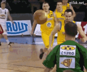 Awesome Basketball Throw