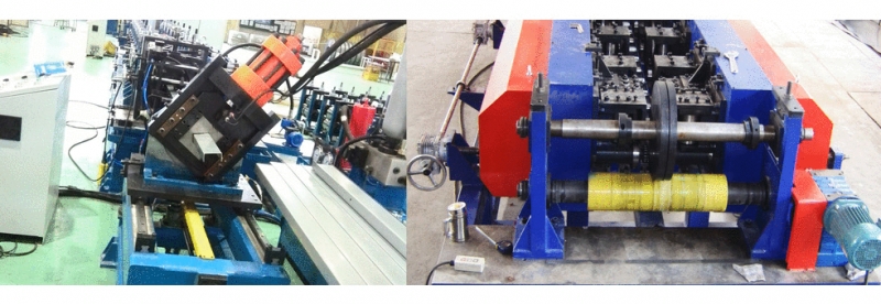 upright roll forming