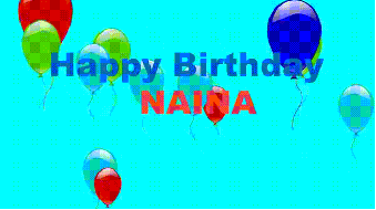 Hapy Birthday Naina Chaurasia