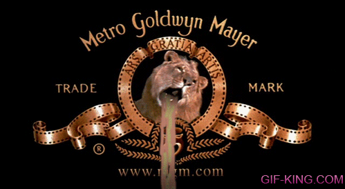 Metro Goldwyn Mayer Lion | Funny People Images