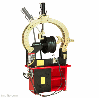 Wheel Repair Machine