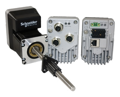 Integrated Stepper Motor