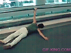 In The Airport After Leg Day | Funny People Images