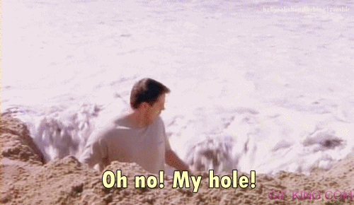 Oh No! My Hole!