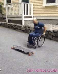 Wheelchair Skateboarding
