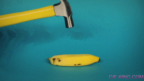 Hammer vs Banana