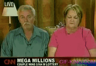Couple Wins $164 M Lottery