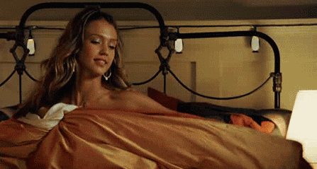 Jessica Alba - Come to bed (Good Luck Chuck)