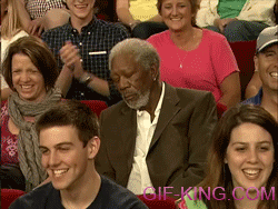 Morgan Freeman Falls Asleep During A TV Interview