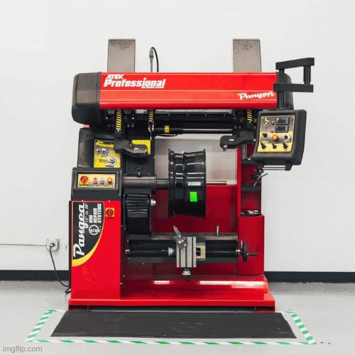 Rim Repair Machine
