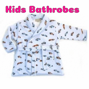 Childrens Dressing Gowns