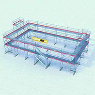 Aluminum Scaffolding