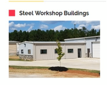 Mini Storage Building Charlotte