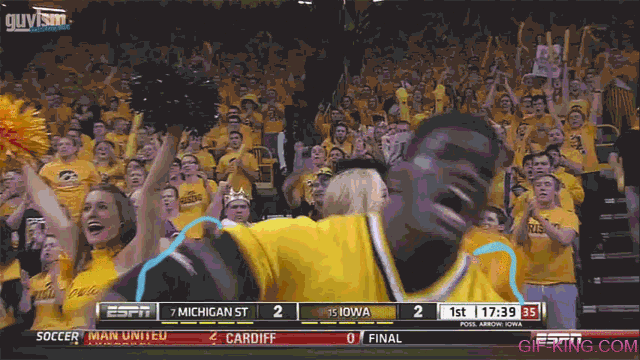 James Harden Gets Fired Up and Turns into Super Saiyan