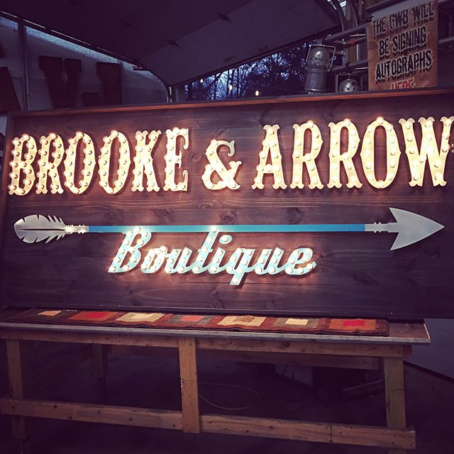 Vintage Style Signs