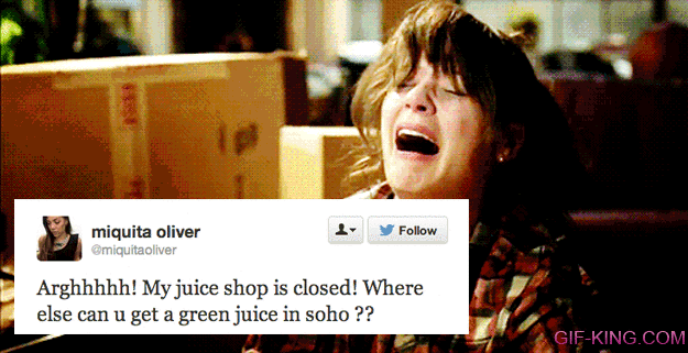 My Juice Shop Is Closed