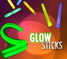 Glow necklaces