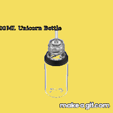 120ML Unicorn Bottle