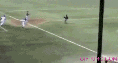Amazing Baseball Jump