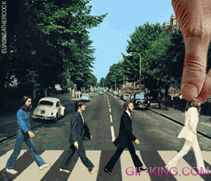 The Beatles Abbey Road Silly Walks