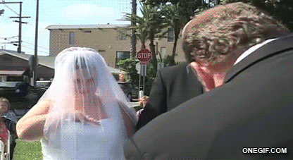Bride Caught Texting During Wedding Ceremony