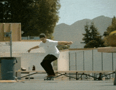 skateboarding Mike Mo Capaldi