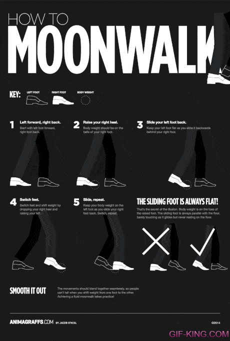 How To Moonwalk
