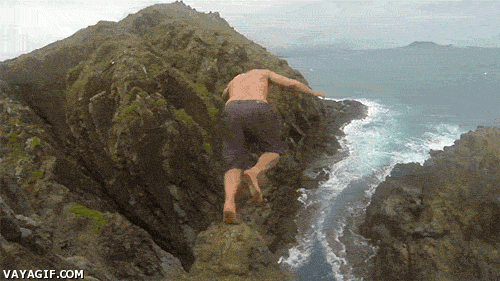 Cliff Jumping Hawaii