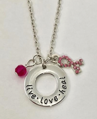 Healing crystal bracelet