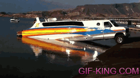 Innovative RV Boat Hybrid