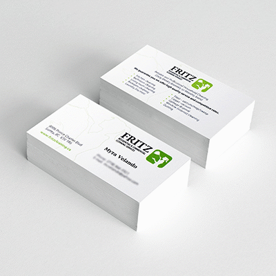 raised ink business cards