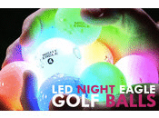 Night eagle golf balls