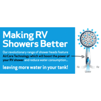 Caravan Shower Head Replacement