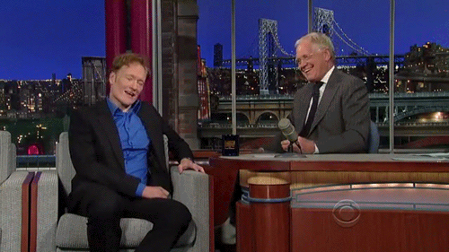 Conan And Letterman
