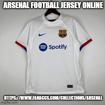 arsenal football jersey online