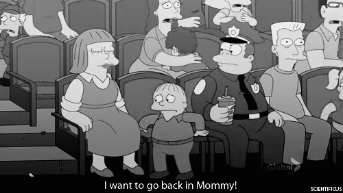 I want to go back in mommy