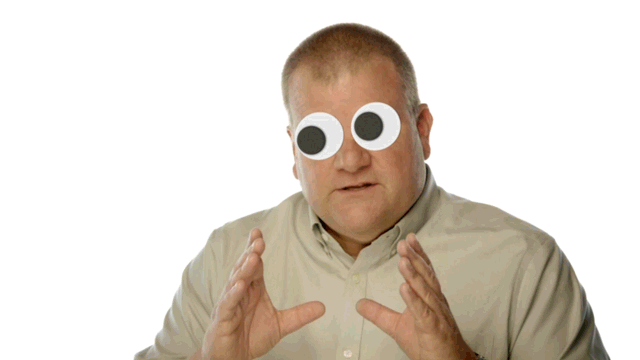 Apple's product launches need googly eyes