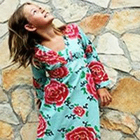 Childrens Towelling Robes