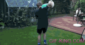 Dizzy Kid Soccer Ball Kick