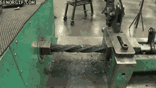 wrought iron machine