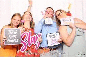 Photo booth rentals for weddings