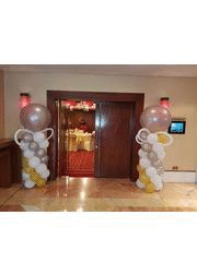 helium balloons Dubai